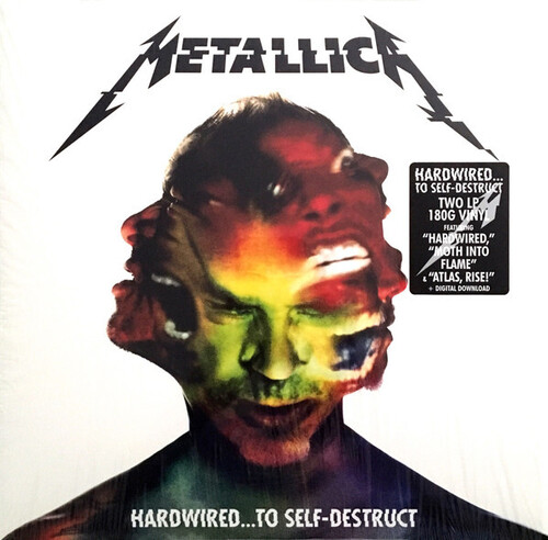 Metallica Hardwired...To Self-Destruct (2 LP)