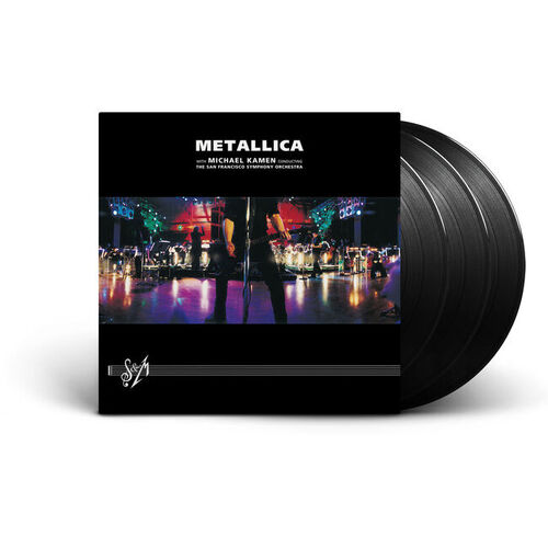 Metallica, Michael Kamen & San Francisco Symphony Orchestra S&M (3 LP)