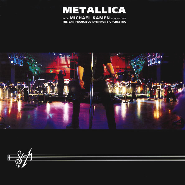 Metallica, Michael Kamen & San Francisco Symphony Orchestra S&M (3 LP)