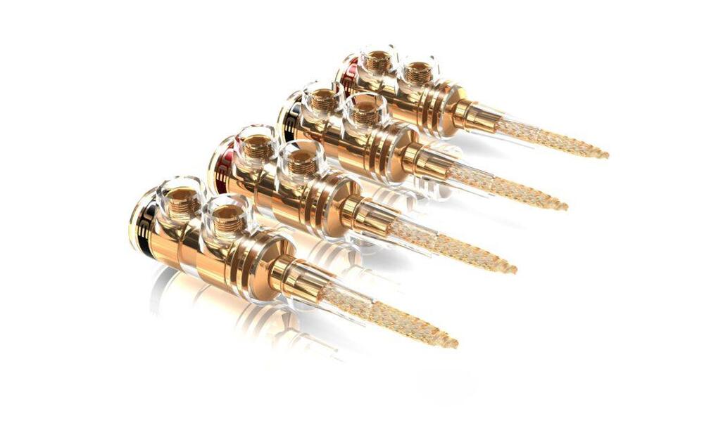 Viablue TS Flexible Pins Plugs Set (2 pairs)