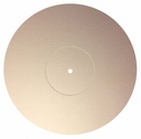 Tonar Pure White Perspex Turntable Mat