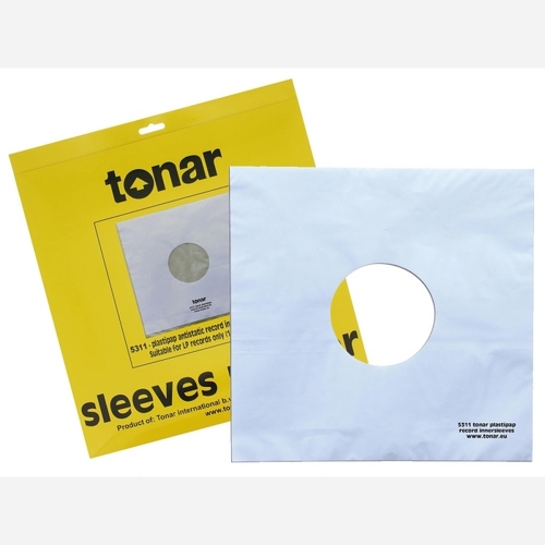 Tonar Inner Record Sleeves Plastipap Set (25 pcs.)