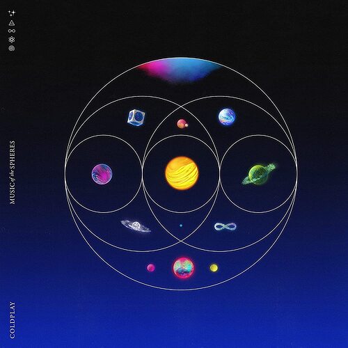 Coldplay Music Of The Spheres (Coloured Vinyl)