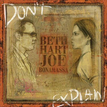 Joe Bonamassa & Beth Hart Don't Explain (Clear Vinyl)