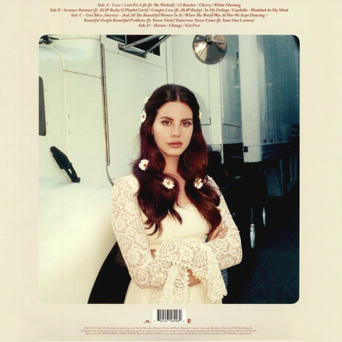 Lana Del Rey Lust For Life (2 LP)