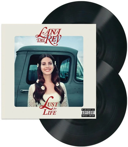 Lana Del Rey Lust For Life (2 LP)