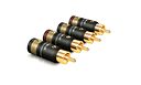 Viablue T6S RCA Plugs (2 pairs)