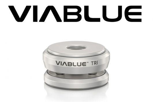 Viablue TRI Spikes Silver Set (4 pcs.)