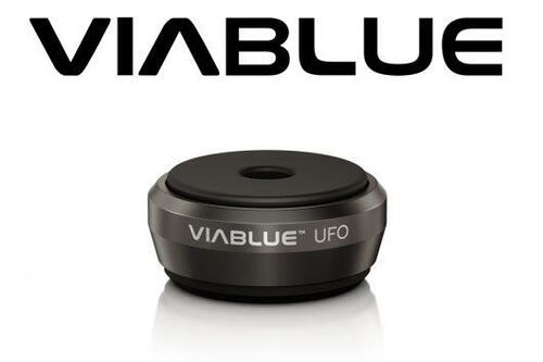 Viablue UFO Absorbers Black Set (4 pcs.)