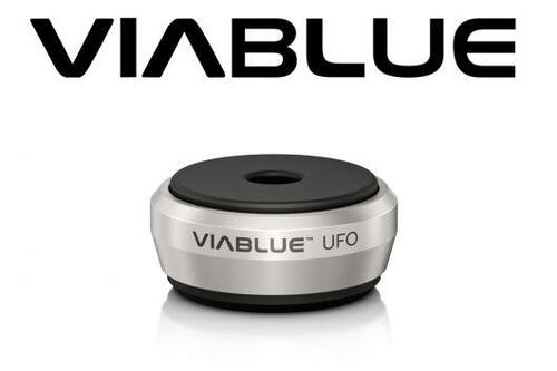 Viablue UFO Absorbers Silver Set (4 pcs.)