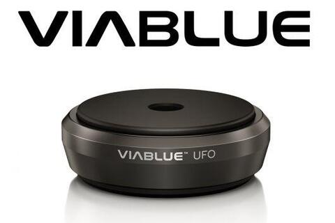 Viablue UFO XL Absorbers Black Set (4 pcs.)