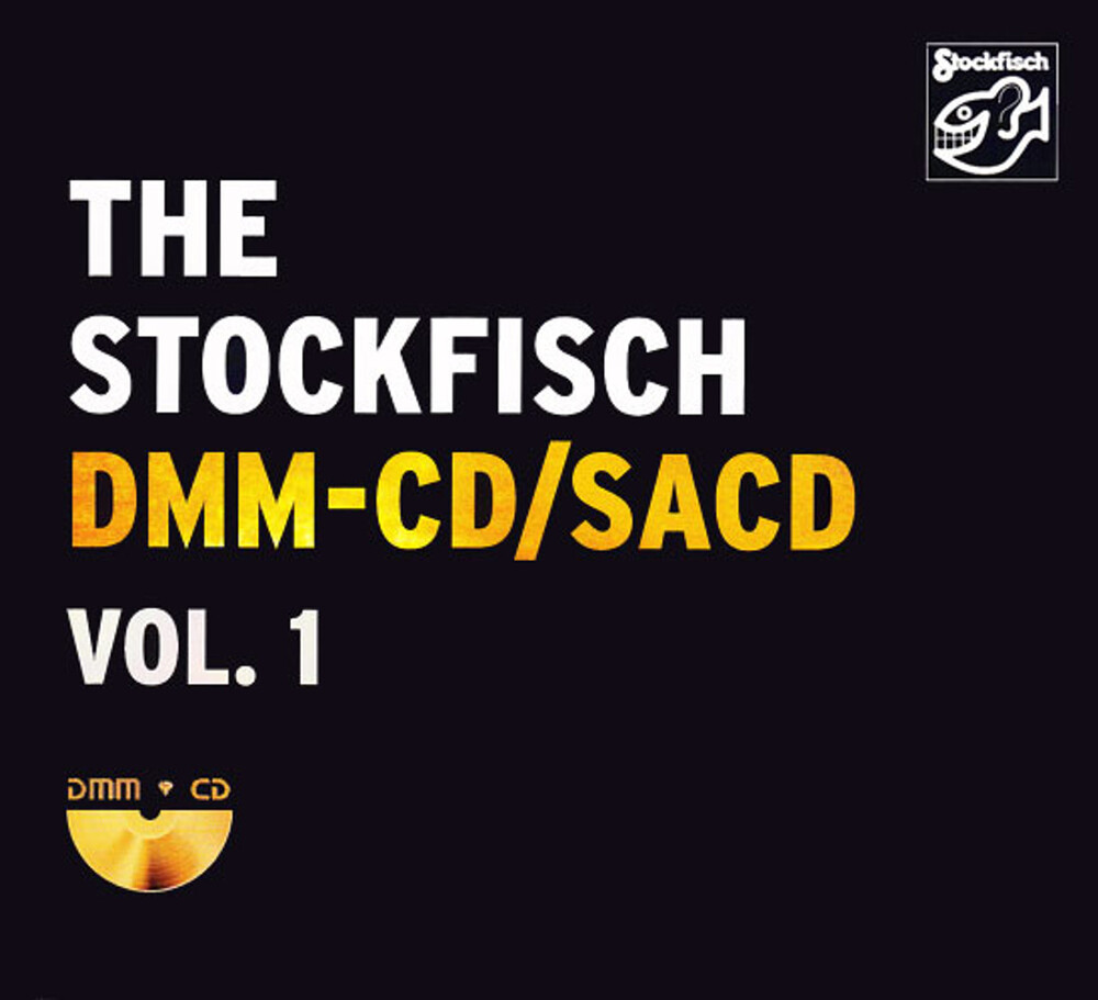 The Stockfisch DMM-CD/SACD Vol.1 DMM-CD Hybrid Stereo SACD