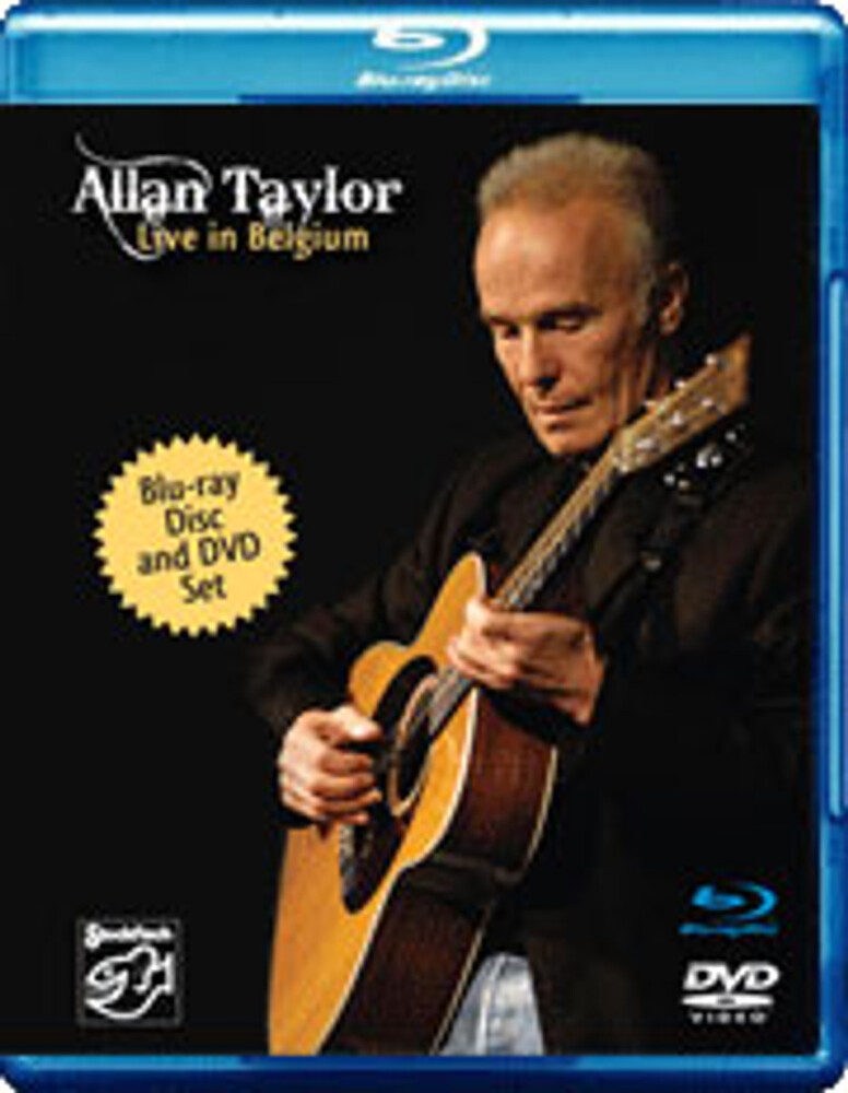 Allan Taylor Live In Belgium Blu-Ray Disc & DVD Video