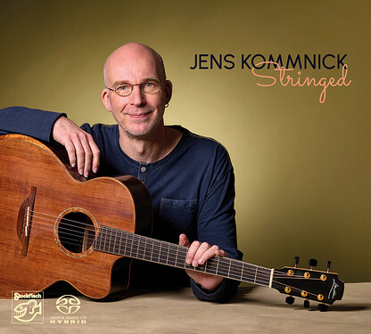 Jens Kommnick Stringed Hybrid Stereo SACD