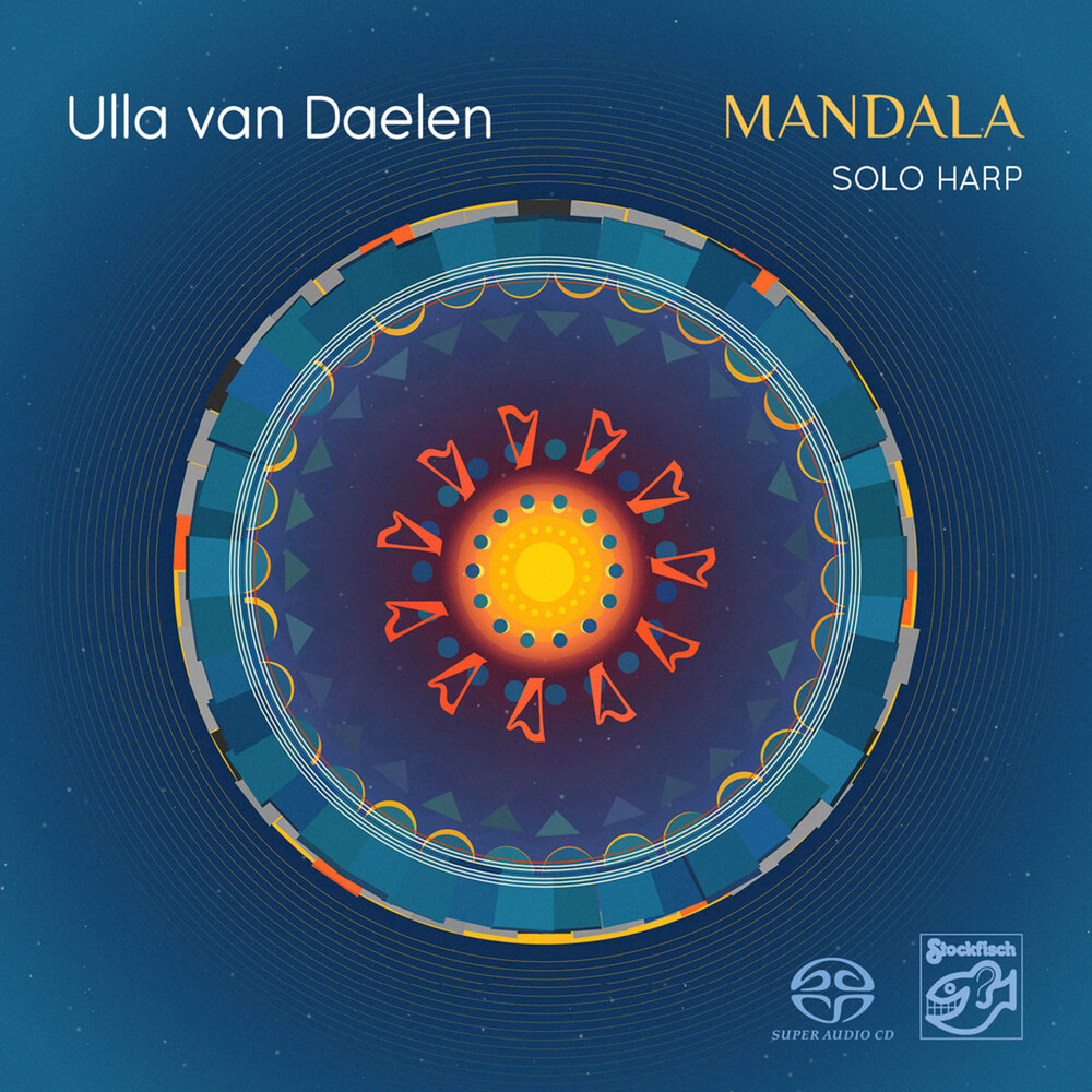 Ulla van Daelen Mandala - Solo Harp Hybrid Stereo SACD