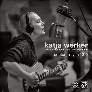 Katja Werker feat. Gert Neumann Contact Myself 2.0: Live at Stockfish Hybrid Stereo SACD