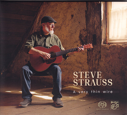 Steve Strauss A Very Thin Wire Hybrid Stereo SACD