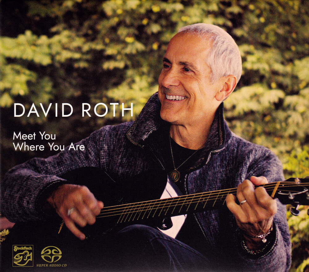 David Roth Meet You Where You Are Hybrid Stereo SACD