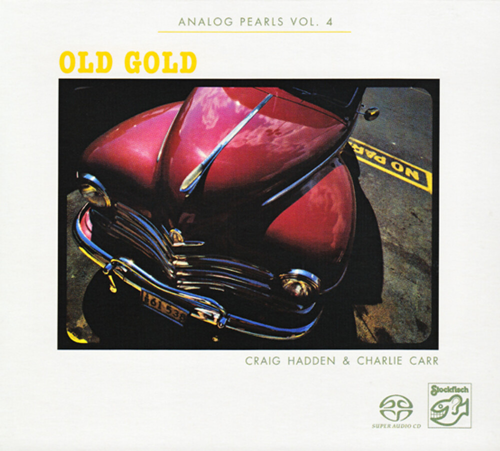 Craig Hadden & Charlie Carr Analog Pearls Vol.4 - Old Gold Hybrid Stereo SACD