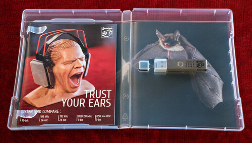 StockFisch Records Trust Your Ears: Listen and Compare USB Drive
