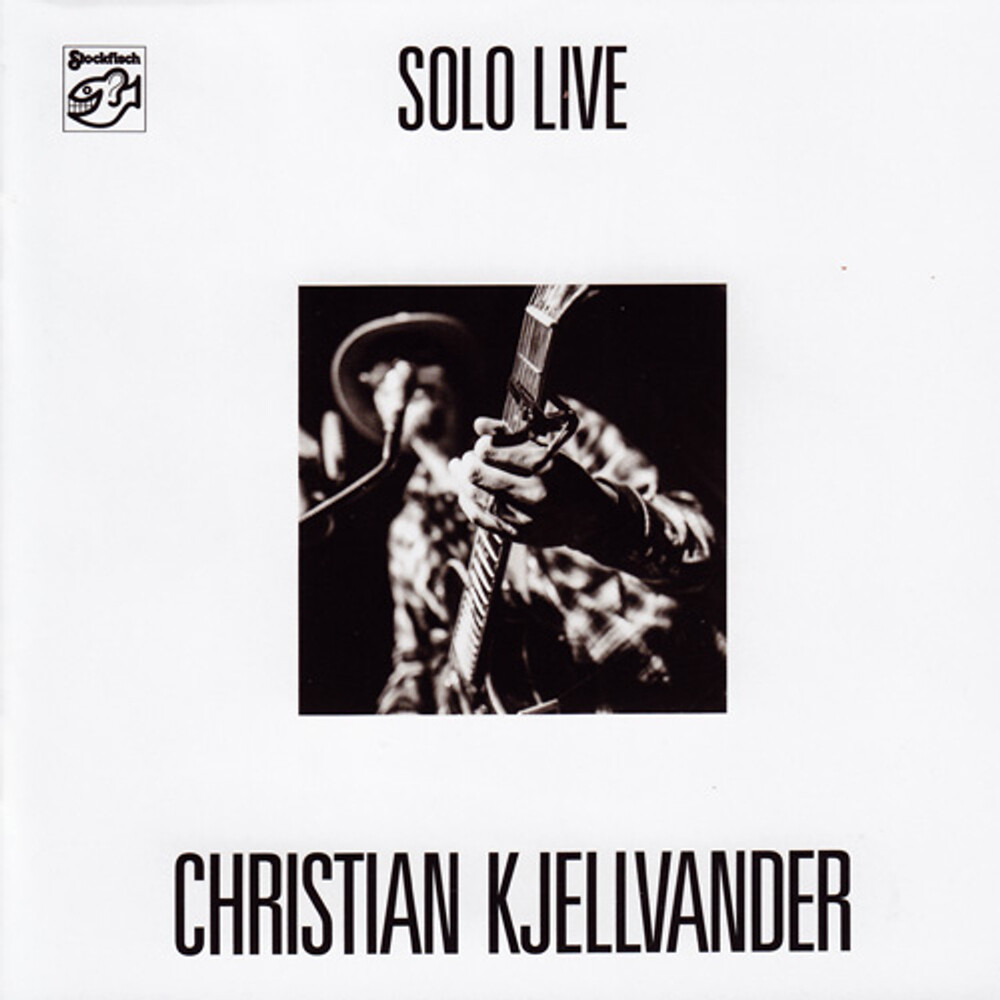 Christian Kjellvander Solo Live CD