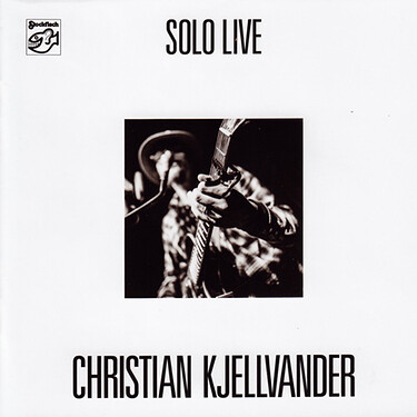 Christian Kjellvander Solo Live CD