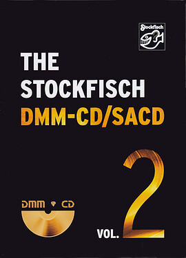The Stockfisch DMM-CD/SACD Vol.2 DMM-CD Hybrid Stereo SACD
