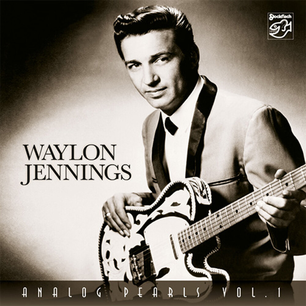 Waylon Jennings Analog Pearls Vol.1 Hybrid Stereo SACD