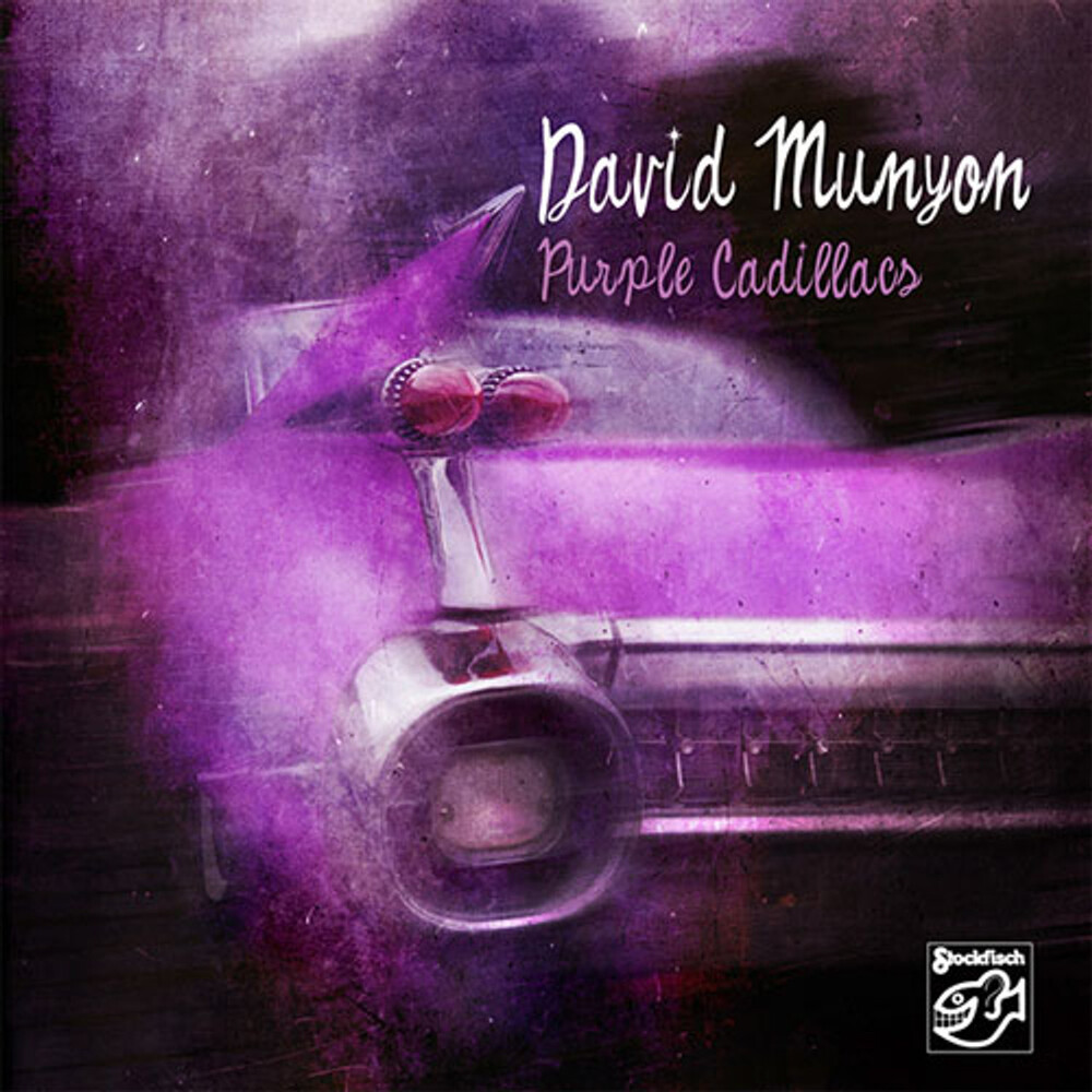 David Munyon Purple Cadillacs CD