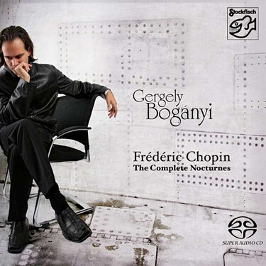 Gergely Boganyi Frederic Chopin The Complete Nocturnes Hybrid Stereo (2 SACD)