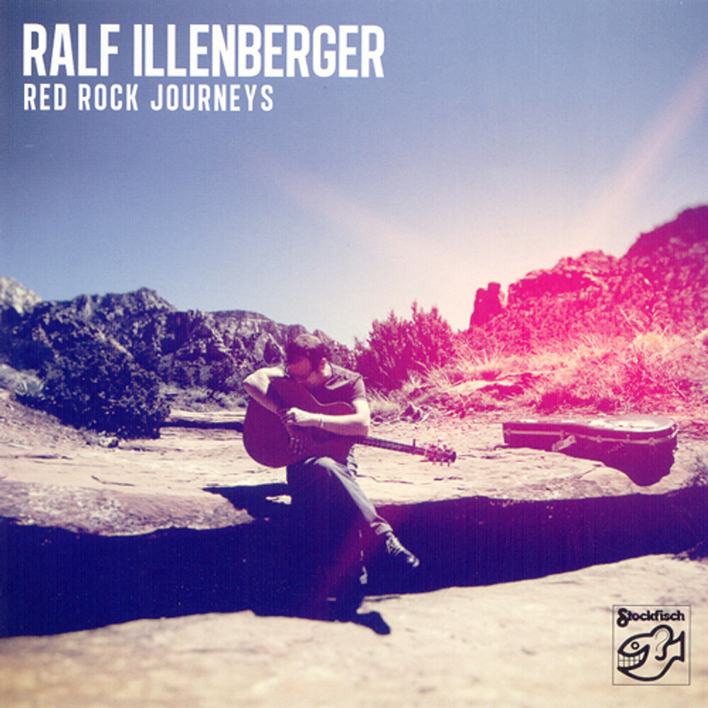 Ralf Illenberger Red Rock Journeys CD