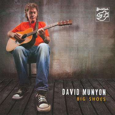 David Munyon Big Shoes CD