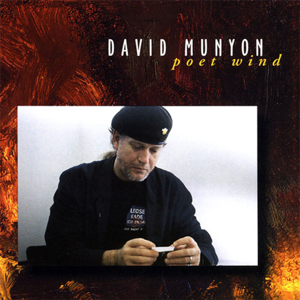 David Munyon Poet Wind CD