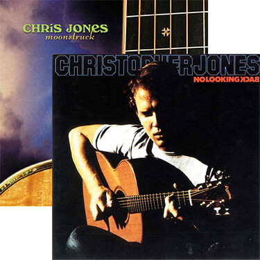 Chris Jones Moonstruck & No Looking Back (2 CD)