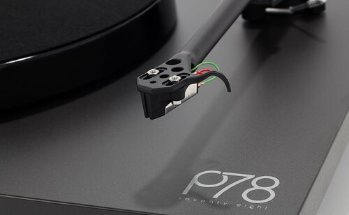 Rega Planar 78 Matt Black