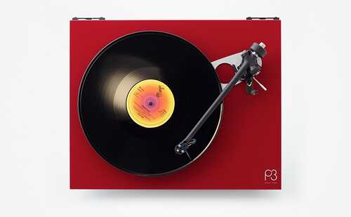 Rega Planar 3 High Gloss Red