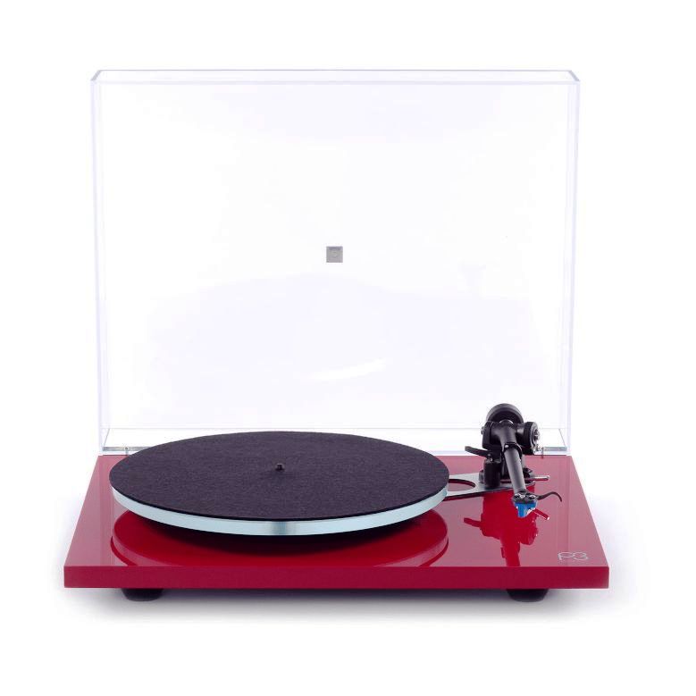 Rega Planar 3 High Gloss Red