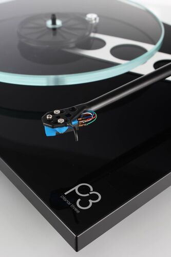 Rega Planar 3 High Gloss Black Exact MM