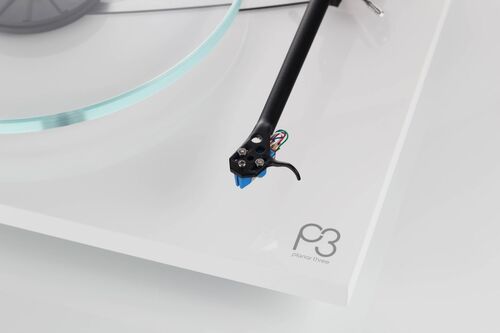 Rega Planar 3 High Gloss White Exact MM