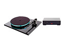 Rega Planar 3 High Gloss Black Exact MM + Neo PSU MK2