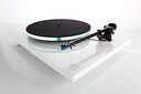 Rega Planar 3 High Gloss White Exact MM + Neo PSU MK2