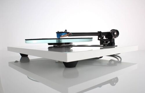 Rega Planar 3 High Gloss White Exact MM + Neo PSU MK2