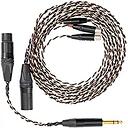 Audeze LCD5 Combo Cable - Balanced XLR and 6.3mm Stereo