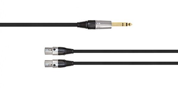 Audeze LCD Series Standard Braided Cable 1/4" Plug