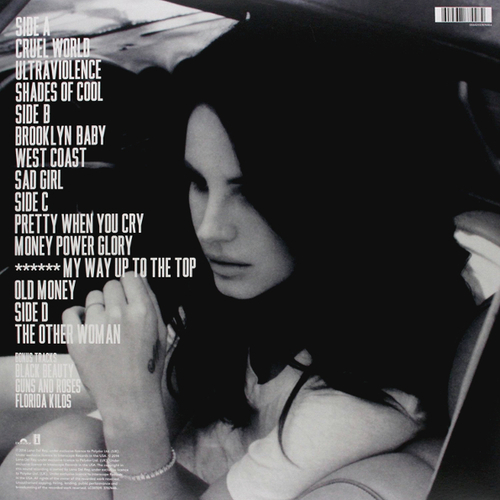 Lana Del Rey Ultraviolence (2 LP)