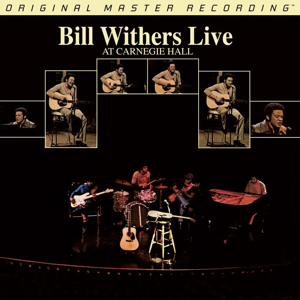 Bill Withers Live At Carnegie Hall (2 LP)