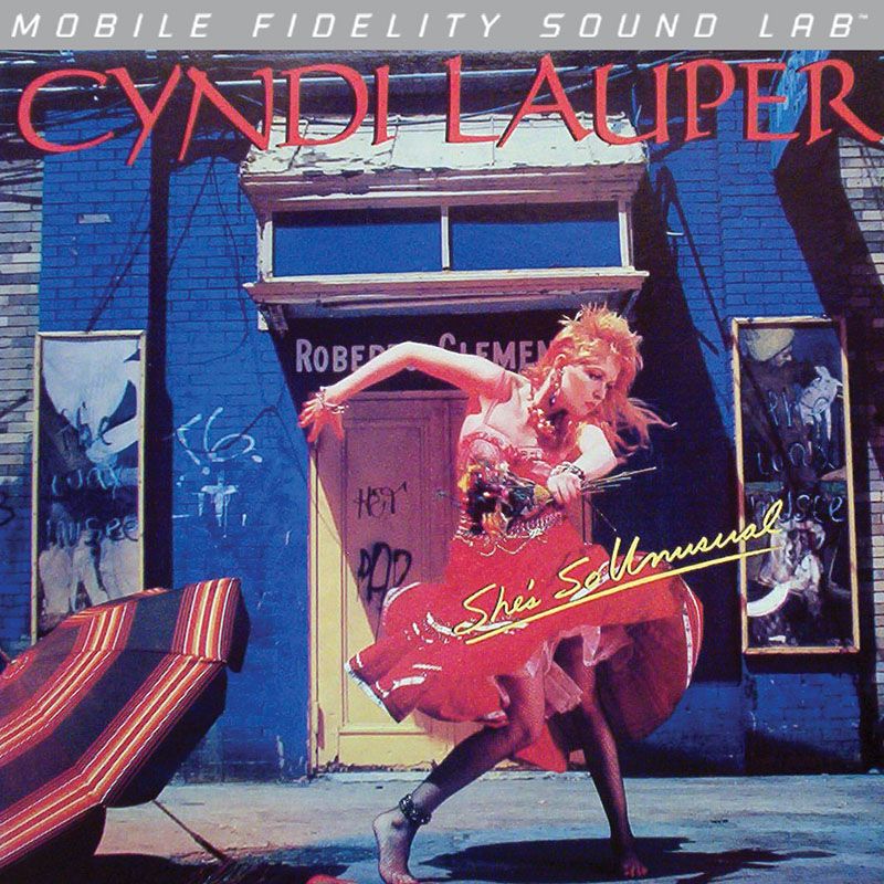 Cyndi Lauper She's So Unusual