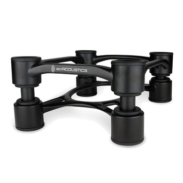 IsoAcoustics Aperta 200 Black Speaker Isolation Stands