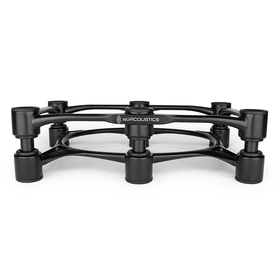 IsoAcoustics Aperta 300 Black Speaker Isolation Stand