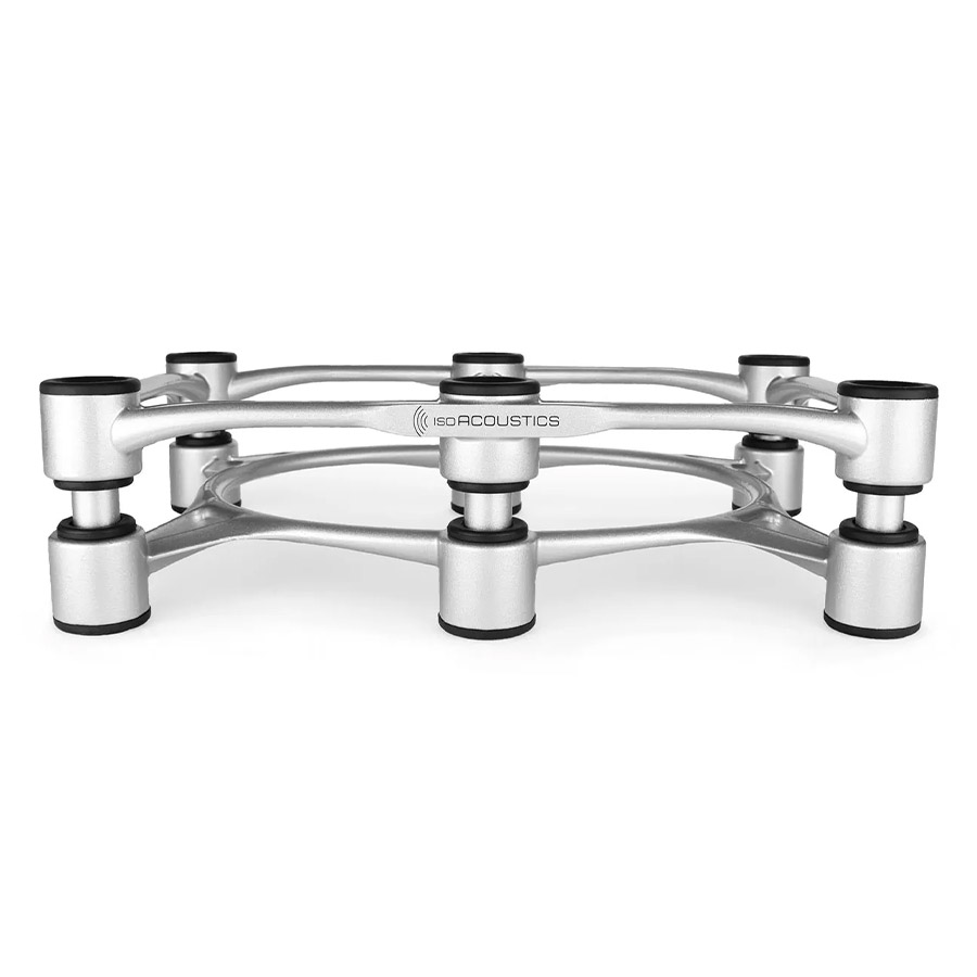 IsoAcoustics Aperta 300 Silver Speaker Isolation Stand